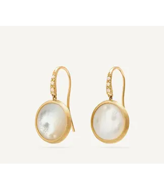 Marco Bicego JAIPUR 18K YG MOTHER OF PEARL EARRINGS