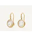 Marco Bicego JAIPUR 18K YG MOTHER OF PEARL EARRINGS