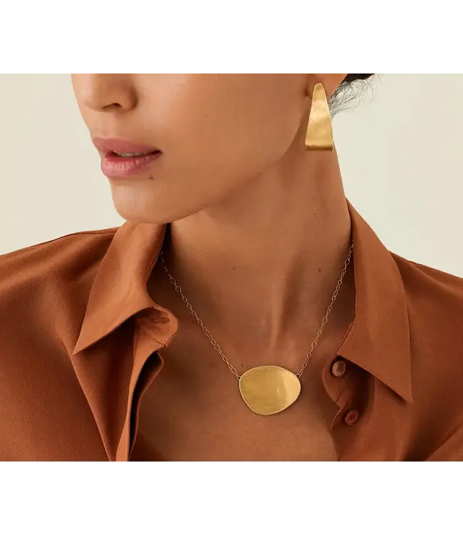 Marco Bicego  LUNARIA 18K YG NECKLACE