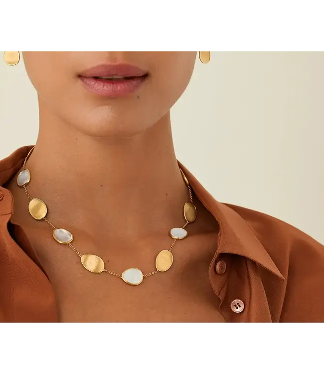 Marco Bicego Lunaria - Mother of Pearl Necklace