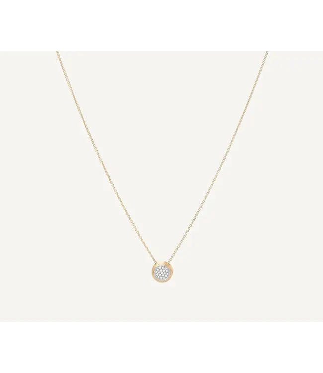 Marco Bicego Jaipur Gold - Diamond Pendant Necklace