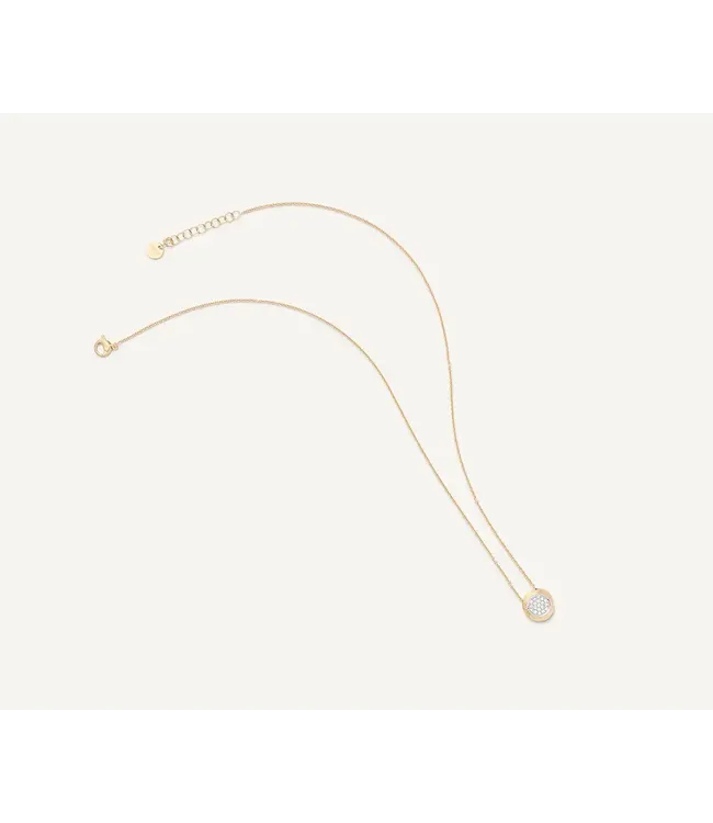 Marco Bicego Jaipur Gold - Diamond Pendant Necklace