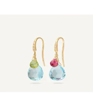 Marco Bicego Paradise - Gemstone Earrings with Diamonds