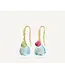 Marco Bicego Paradise - Gemstone Earrings with Diamonds