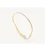 Marco Bicego Marrakech - Coil Bangle with Diamond Bar