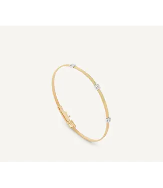 Marco Bicego Masai - Coil Bangle with Diamonds