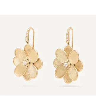 Marco Bicego Petali - Flower Earrings with Diamonds