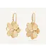 Marco Bicego Petali - Flower Earrings with Diamonds