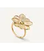 Marco Bicego Petali - Flower Ring with Diamonds
