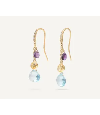 Marco Bicego Paradise - Gemstone Earrings with Diamonds