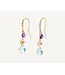 Marco Bicego Paradise - Gemstone Earrings with Diamonds