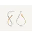 Marco Bicego Marrakech - Diamond Coil Hoops