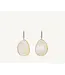 Marco Bicego Lunaria - Mother of Pearl Earrings with Diamonds