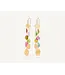 Marco Bicego Lunaria - Tourmaline Earrings with Diamonds
