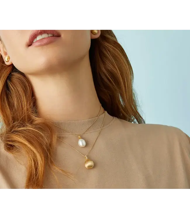 Marco Bicego Africa - Pendant Necklace with Diamonds