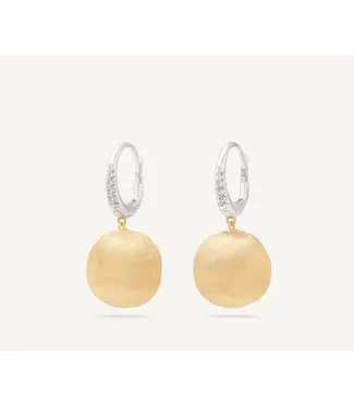 Marco Bicego Africa - Bead Earrings with Diamonds