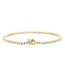 Diamond Tennis Bracelet - White & Yellow Gold