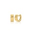 EF COLLECTION 14KY GOLD JUMBO HUGGIE EARRING