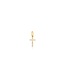 EF COLLECTION 14KY DIAMOND CROSS CHARM