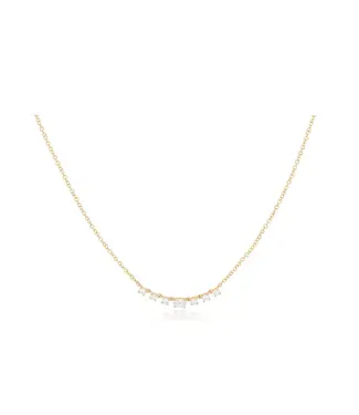 EF COLLECTION 14K CARRIE NECKLACE