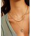 EF COLLECTION 14K CARRIE NECKLACE