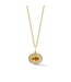 EF COLLECTION 14KY  GEM NECKLACE