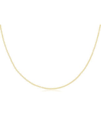 EF COLLECTION 14KY EVERY LENGTH CHAIN