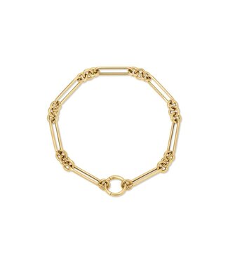 EF COLLECTION Mixed Chain Enhanced Bracelet