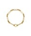 EF COLLECTION MIXED CHAIN ENHANCED BRACELET