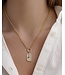 EF COLLECTION 14KY ROLO CHAIN ENHANCED NECKLACE