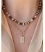 EF COLLECTION 14KY ROLO CHAIN ENHANCED NECKLACE