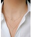 EF COLLECTION Multi-Diamond Cluster Necklace