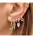 THREE STORIES TINY LOVE EXPLOSION STARBURST CHARMS