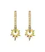 THREE STORIES TINY LOVE EXPLOSION STARBURST CHARMS