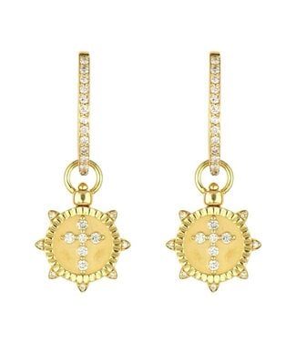 THREE STORIES Cross/Archangel Michael Double Sided Charms