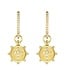 THREE STORIES Cross/Archangel Michael Double Sided Charms