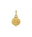 THREE STORIES Engraved Tree Of Life Pendant