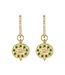 THREE STORIES Emerald Green Diamond Charms