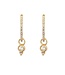 THREE STORIES CLASSIC DIAMOND BEZEL CHARMS