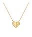 THREE STORIES SMALL LOVE EXPLOSION HEART NECKLACE