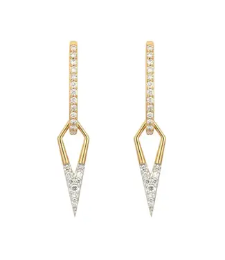 THREE STORIES CLASSIC OPEN DAGGER CHARMS
