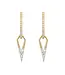 THREE STORIES CLASSIC OPEN DAGGER CHARMS