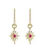 THREE STORIES SMALL SHOOTING STAR CHARMS