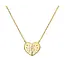 THREE STORIES SMALL LOVE EXPLOSION HEART NECKLACE
