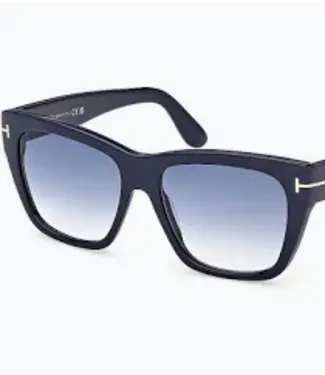 TOM FORD Flynn Sunglasses - Blue
