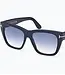 TOM FORD Flynn Sunglasses - Blue