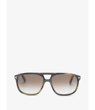 TOM FORD Brianna Sunglasses - Brown Havana