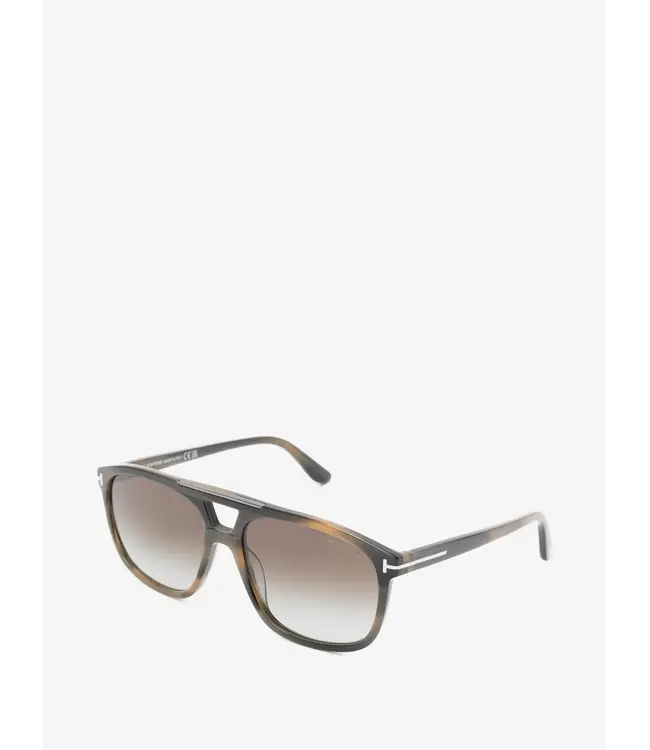TOM FORD Brianna Sunglasses - Brown Havana
