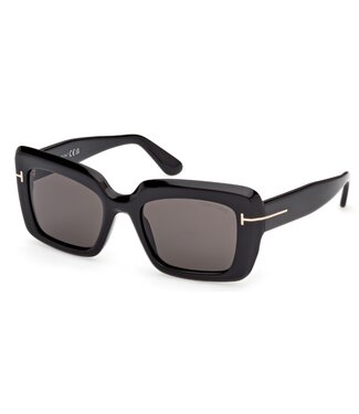 TOM FORD Leila Sunglasses - Black