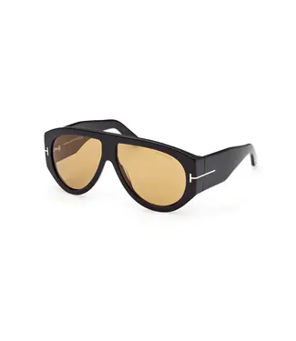 TOM FORD Bronson Sunglasses - Black/Brown
